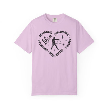 Libra Heart Zodiac Sign T-shirt