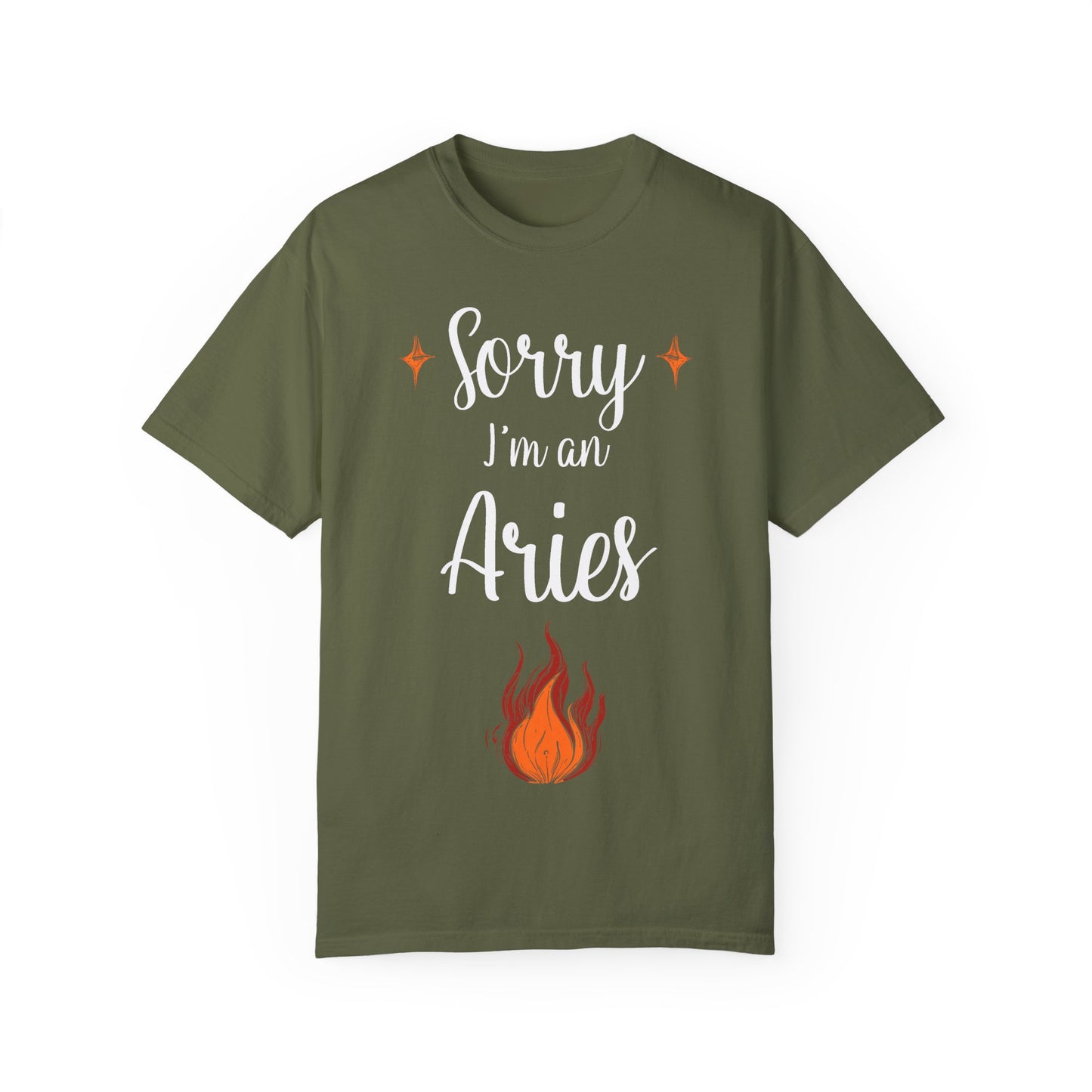 Sorry I'm an Aries T-shirt