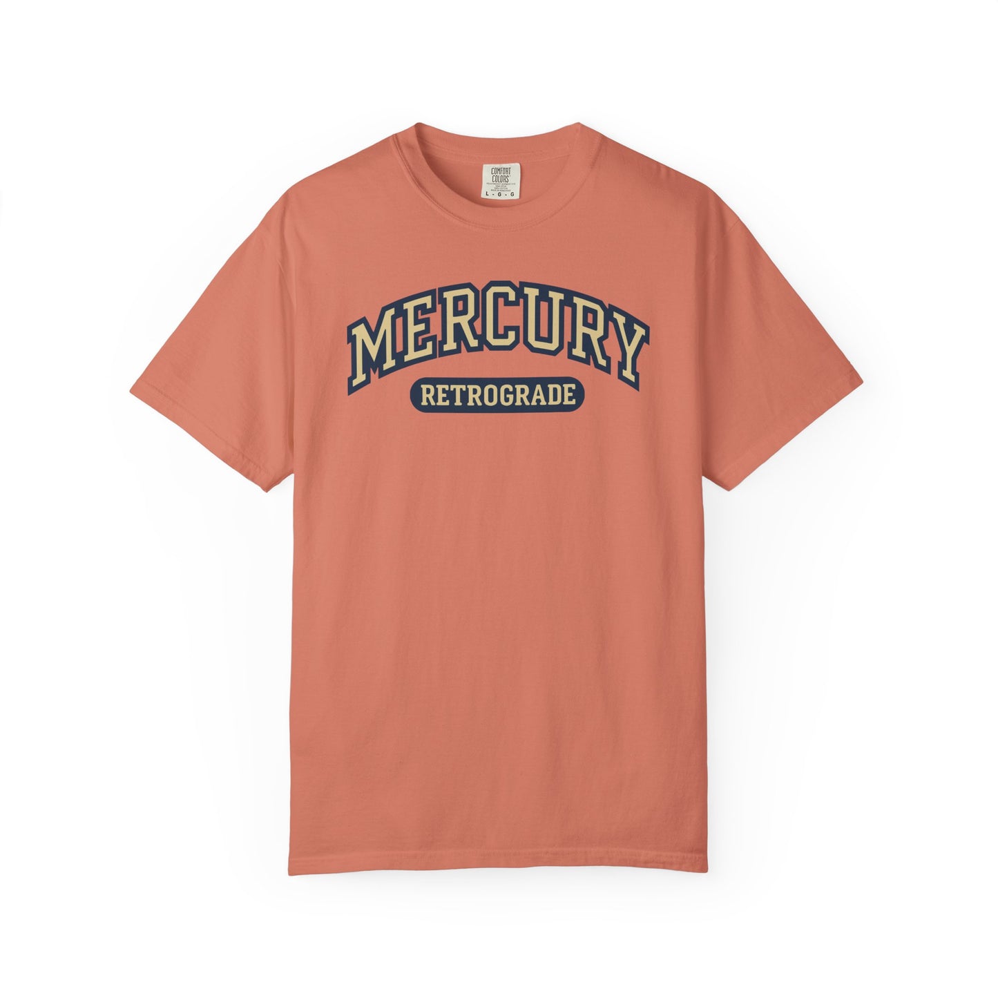 Mercury Retrograde College T-shirt