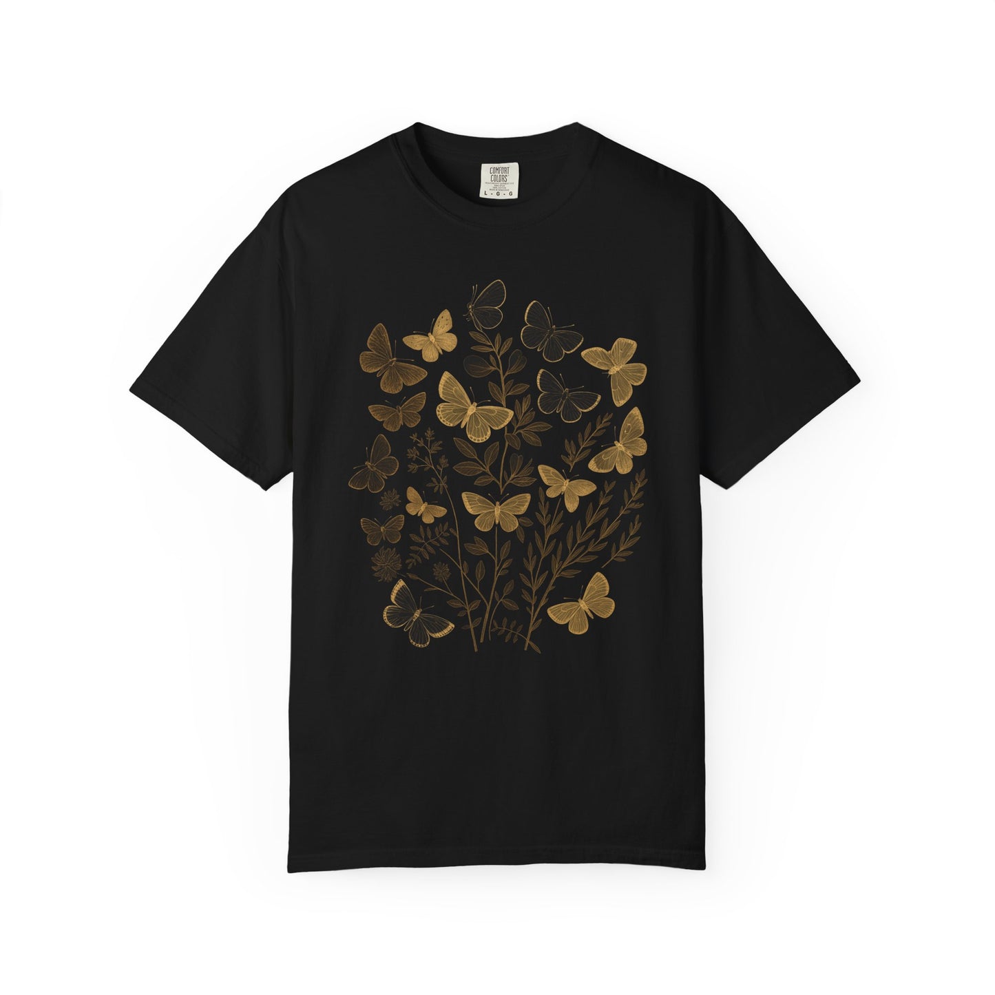 Golden Butterflies T-shirt
