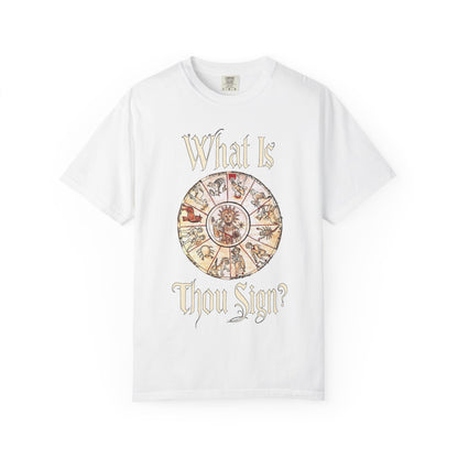 What is Thou Sign T-shirt