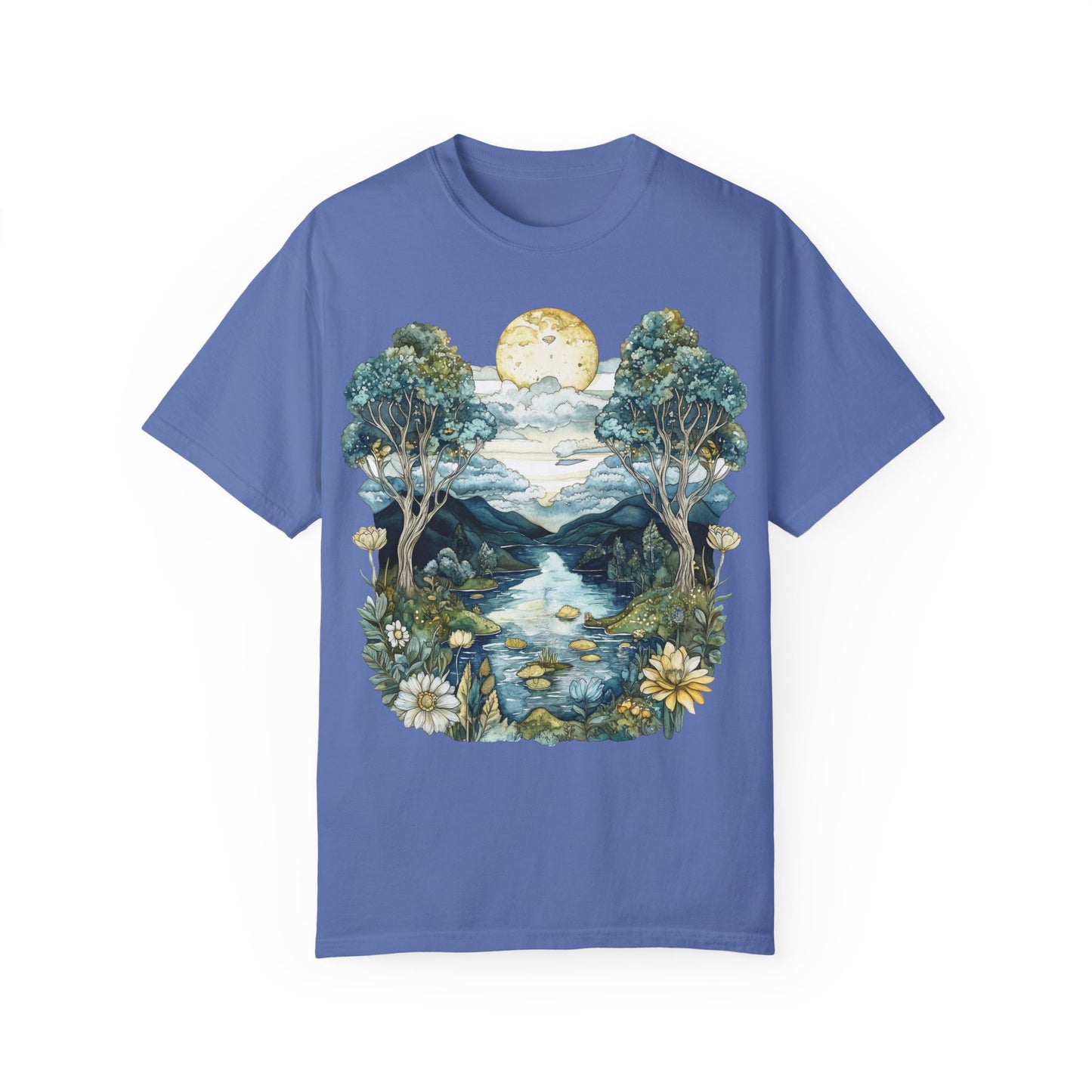 Watercolor Landscape T-shirt