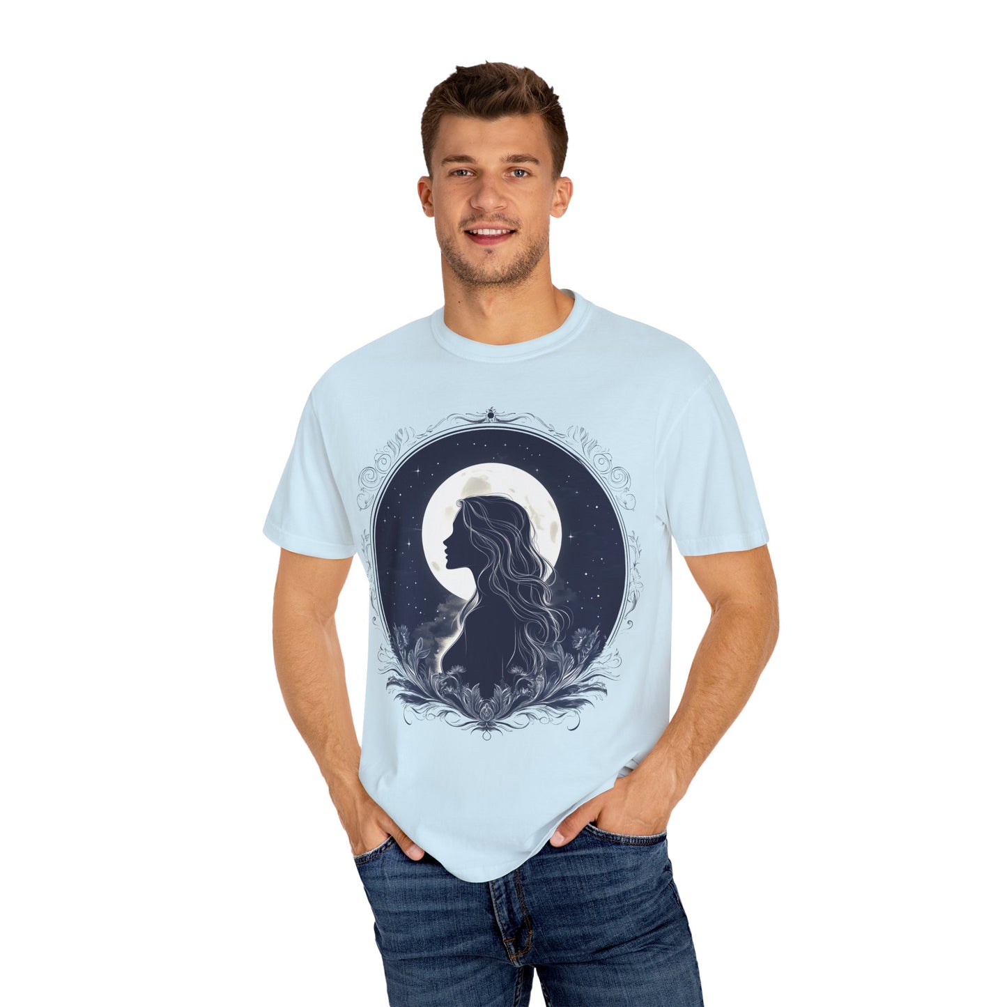 Moon Goddess Silhouette T-shirt