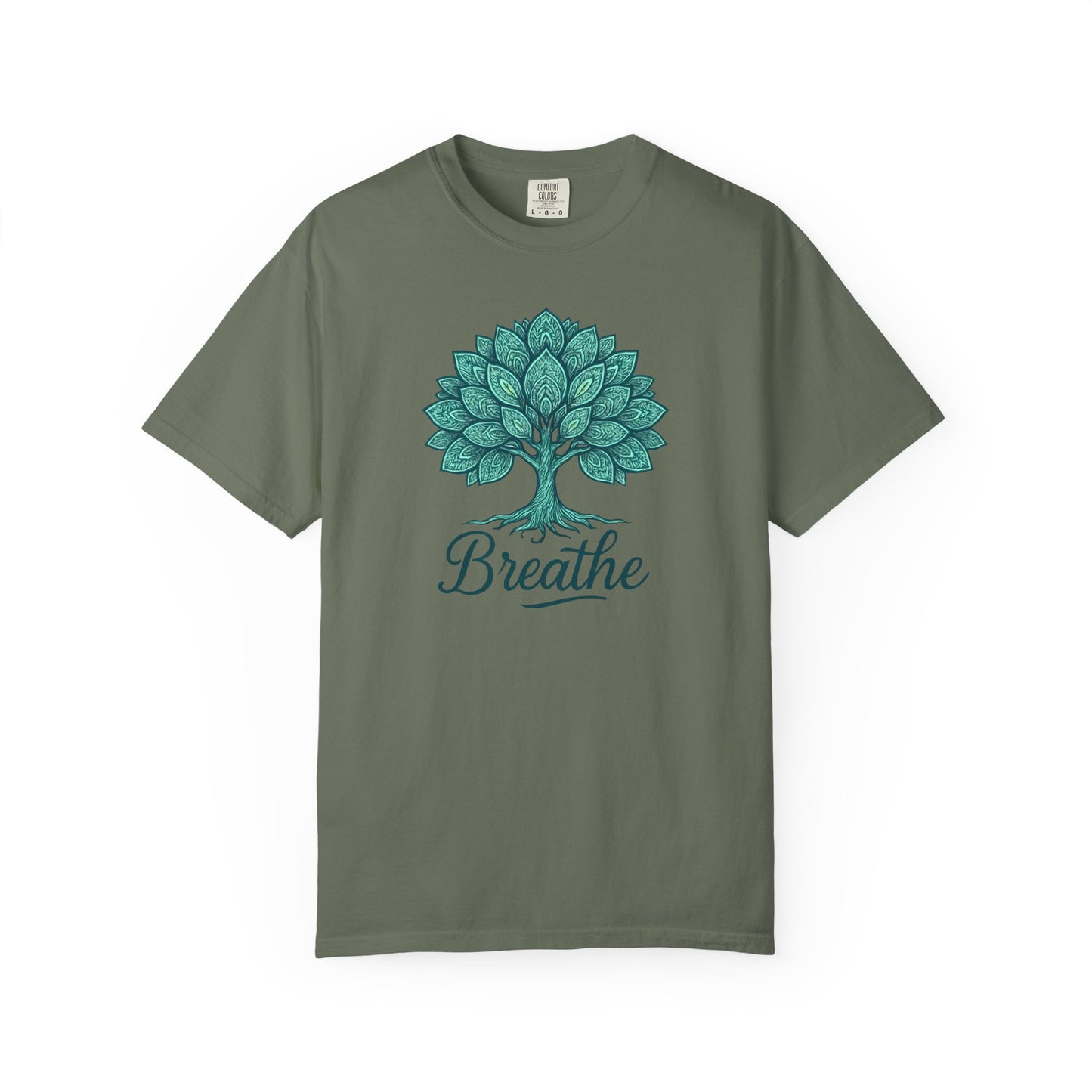 Breathe, Green T-shirt
