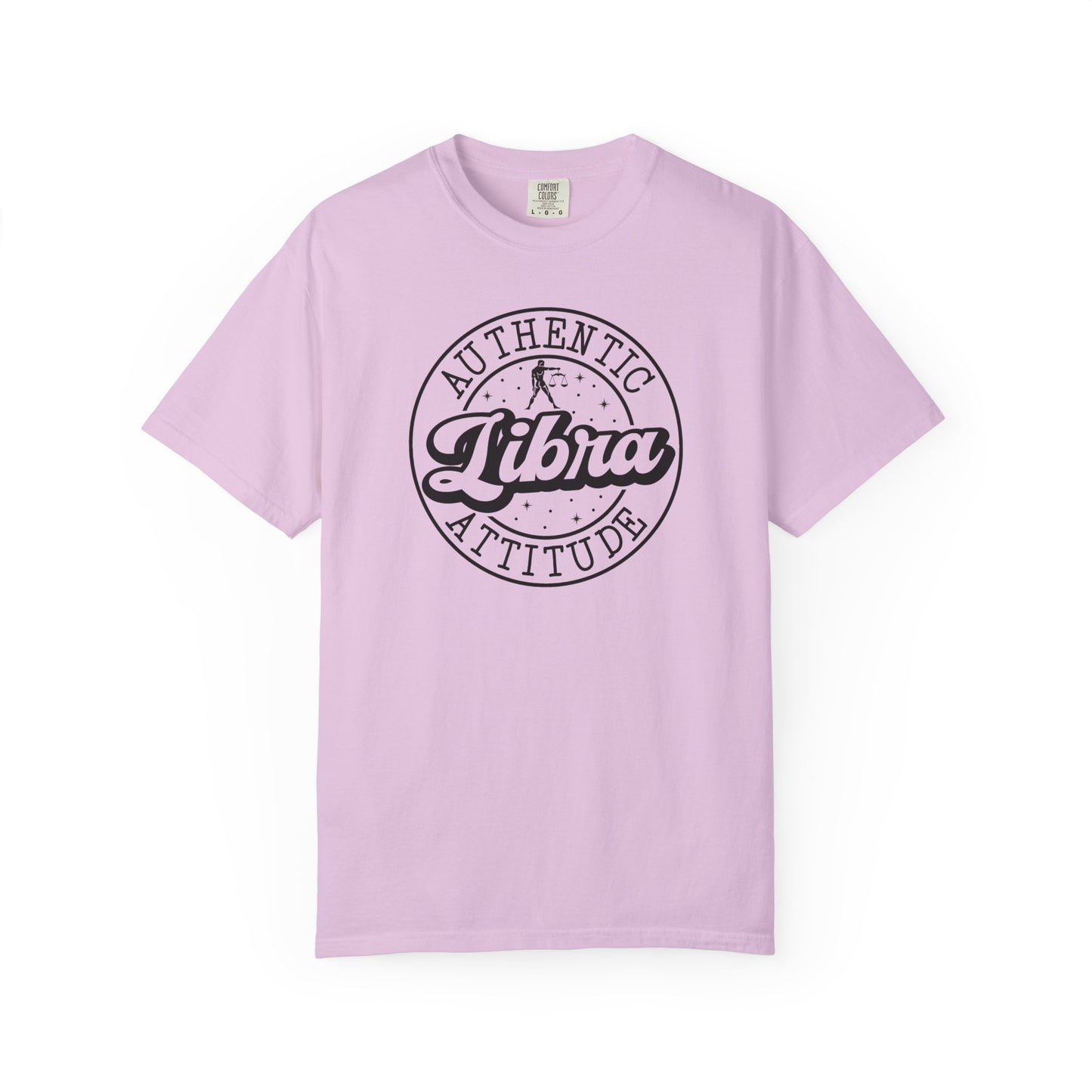 Libra Authentic Attitude Zodiac Sign T-shirt