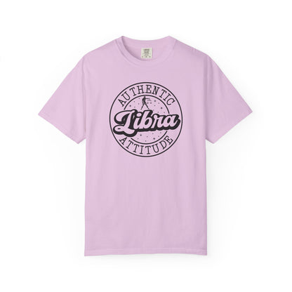 Libra Authentic Attitude Zodiac Sign T-shirt
