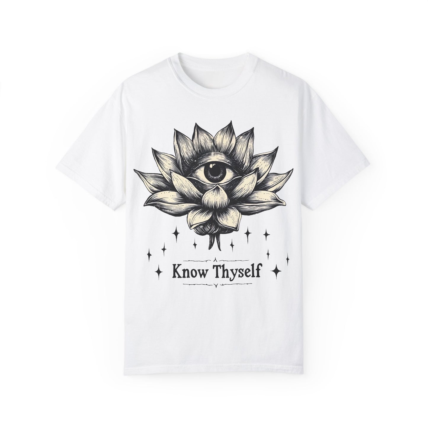 Know Thyself Lotus Flower T-shirt