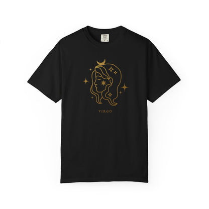 Virgo Celestial Zodiac Sign T-shirt