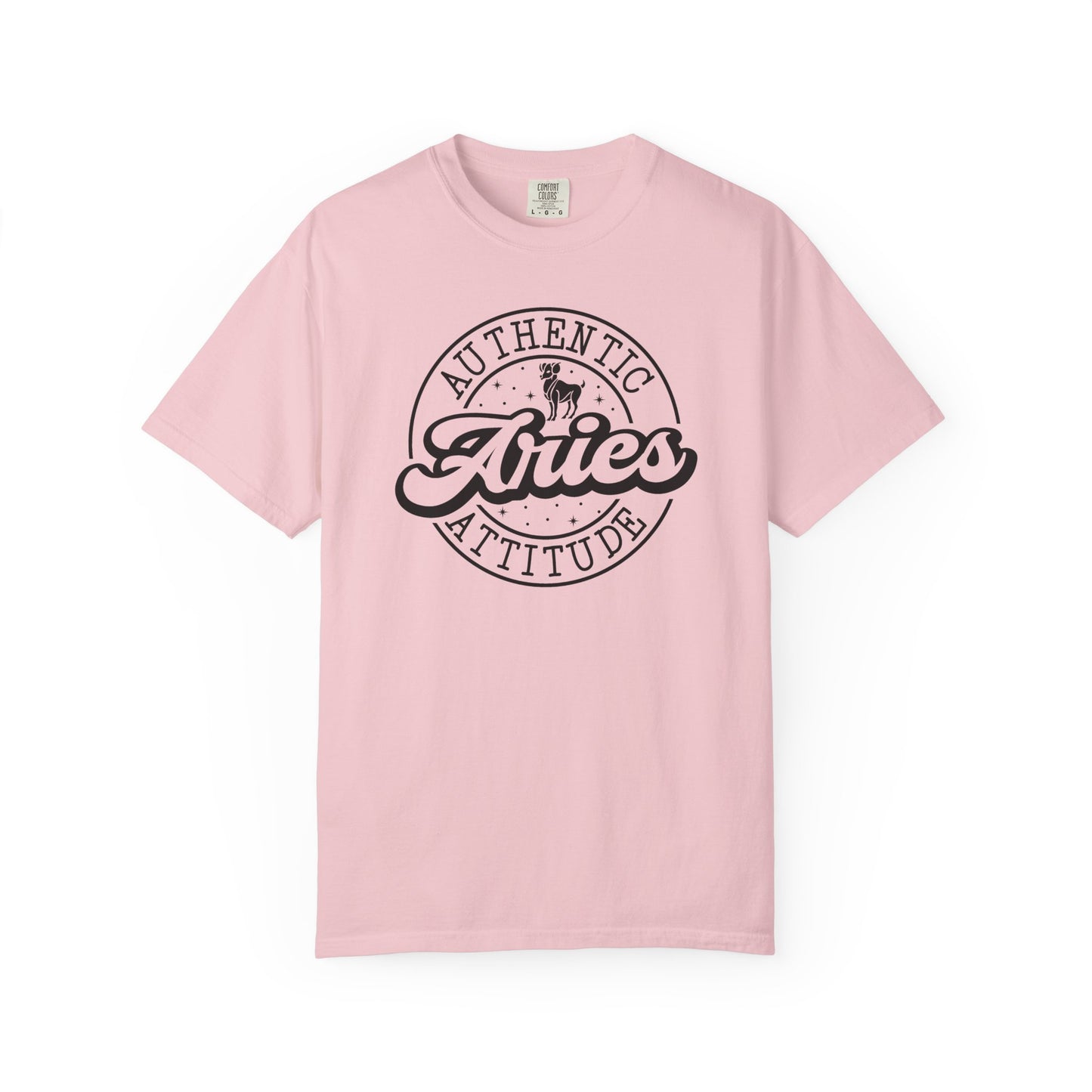 Aries Authentic Attitude Zodiac Sign T-shirt