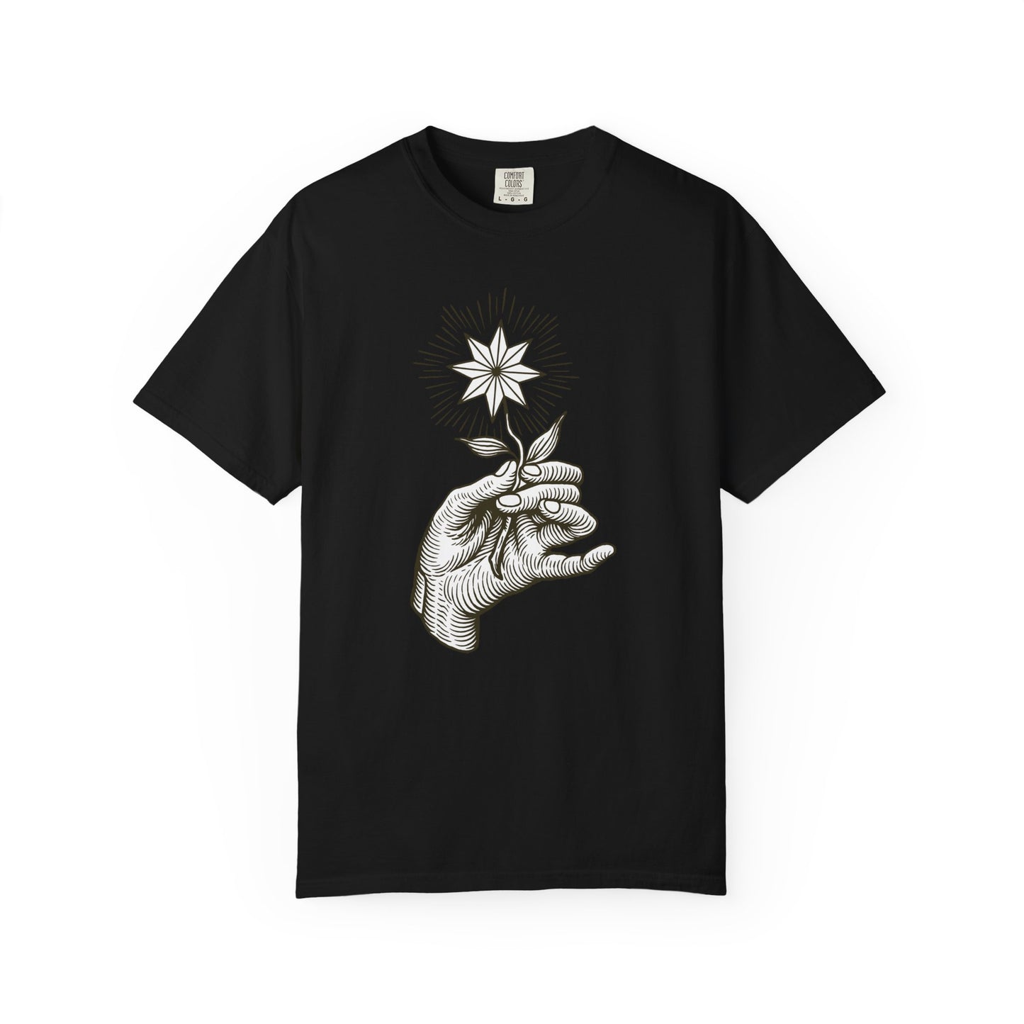 Hand Holding A Star Flower T-shirt