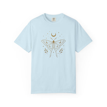 Gold Luna Moth T-shirt