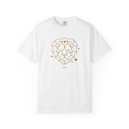 Leo Celestial Zodiac Sign T-shirt