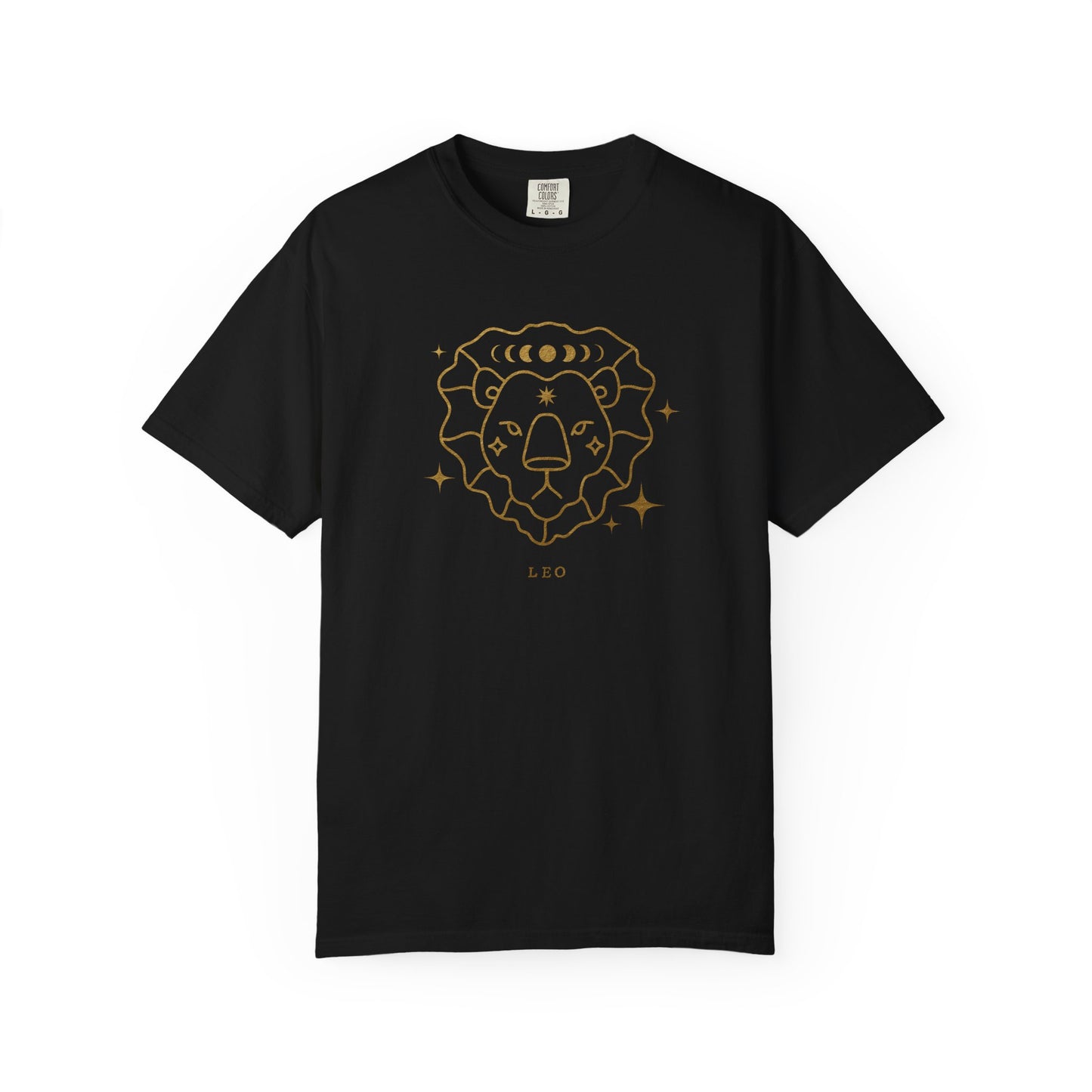 Leo Celestial Zodiac Sign T-shirt