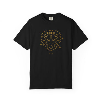 Leo Celestial Zodiac Sign T-shirt