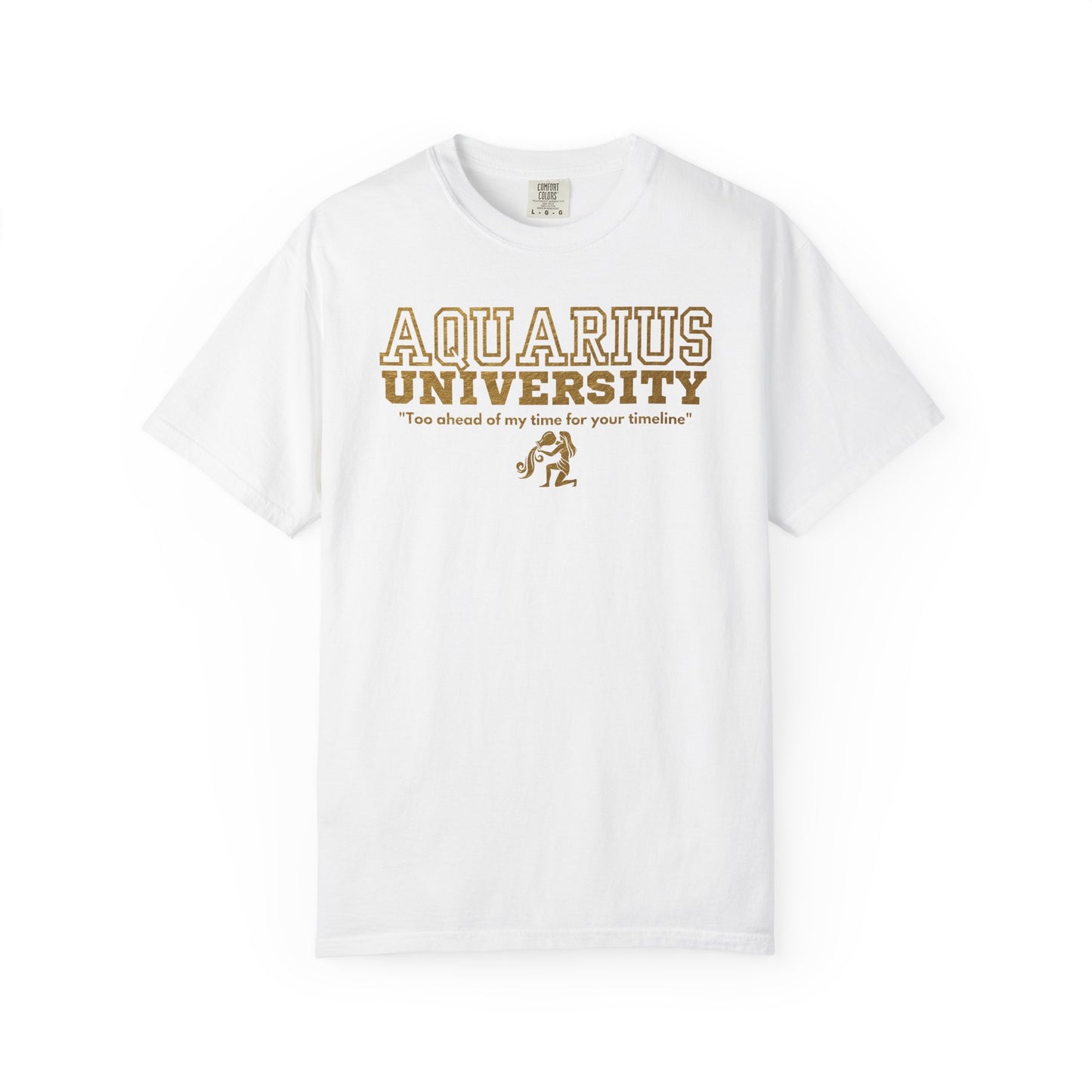 Aquarius University Zodiac Sign T-shirt