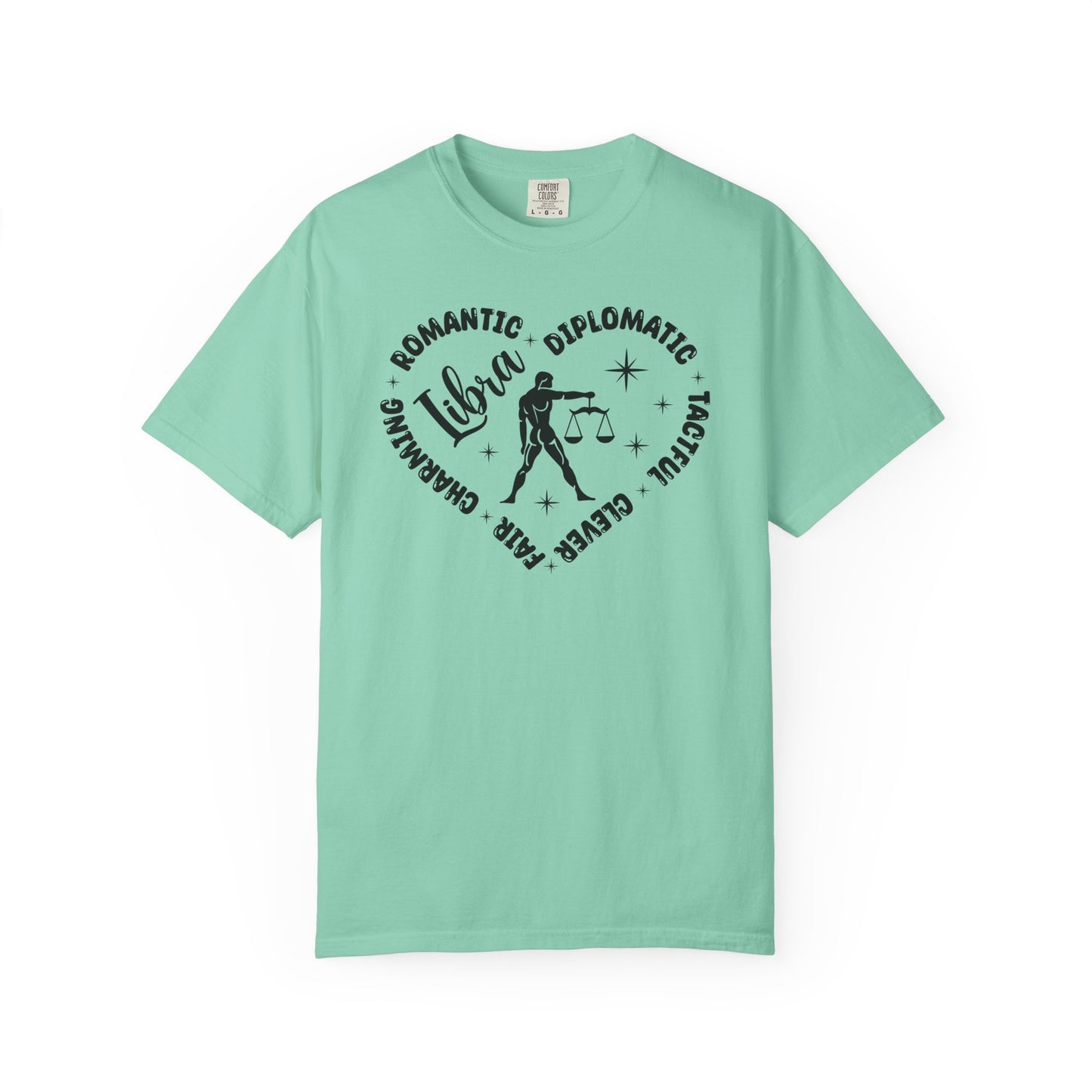 Libra Heart Zodiac Sign T-shirt