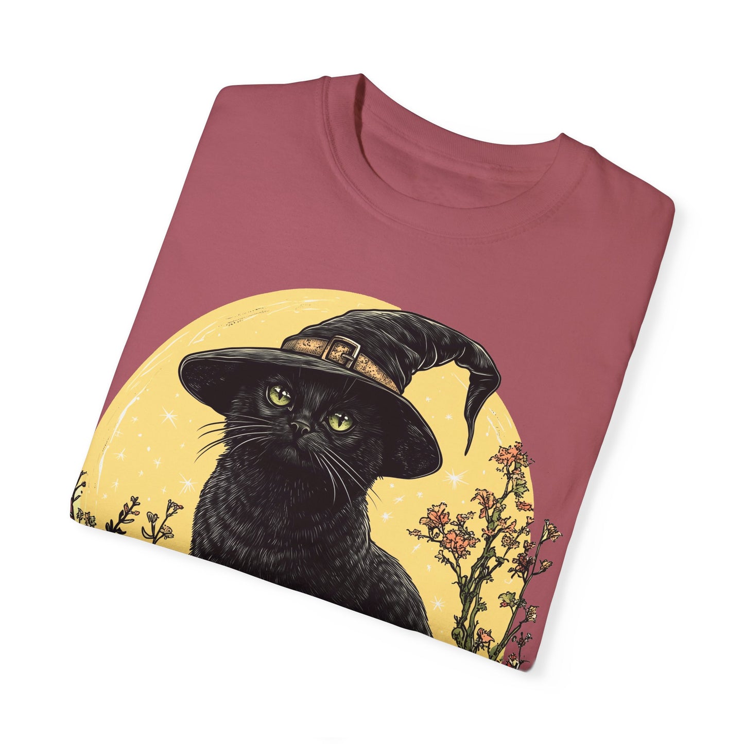 Moonlight Cat T-shirt