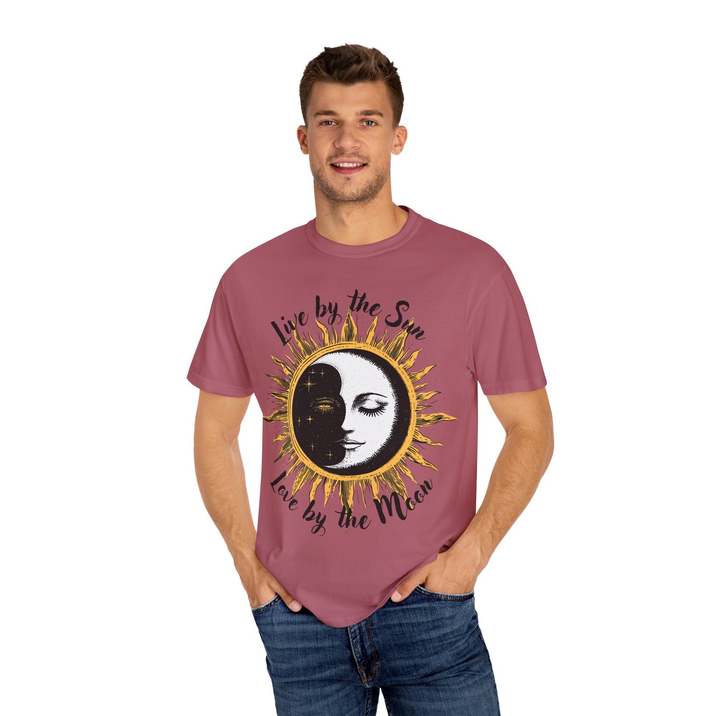 Live by the Sun, Love by the Moon T-shirt