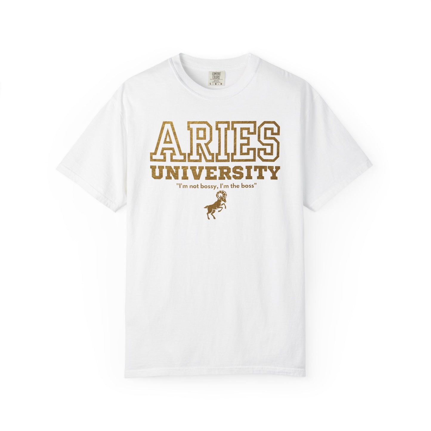 Aries University Zodiac Sign T-shirt