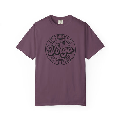 Virgo Authentic Attitude Zodiac Sign T-shirt