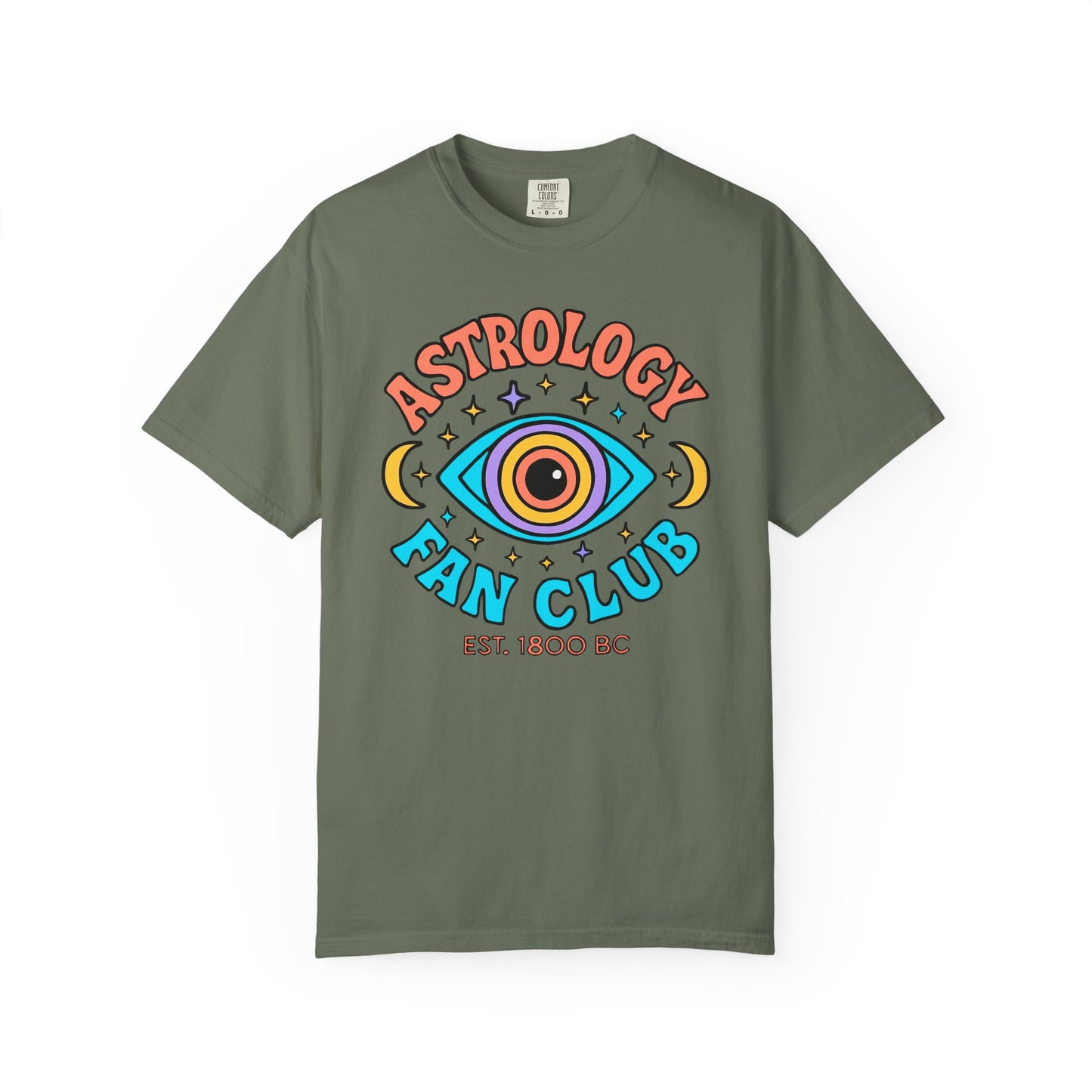 Astrology Fan Club, Eye T-shirt