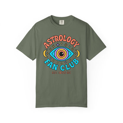 Astrology Fan Club, Eye T-shirt