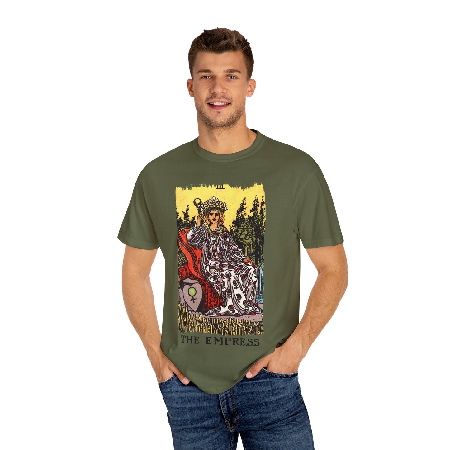 The Empress Tarot Card T-shirt