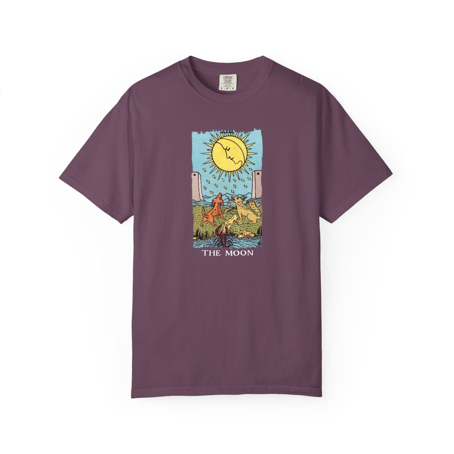 The Moon Tarot Card T-shirt
