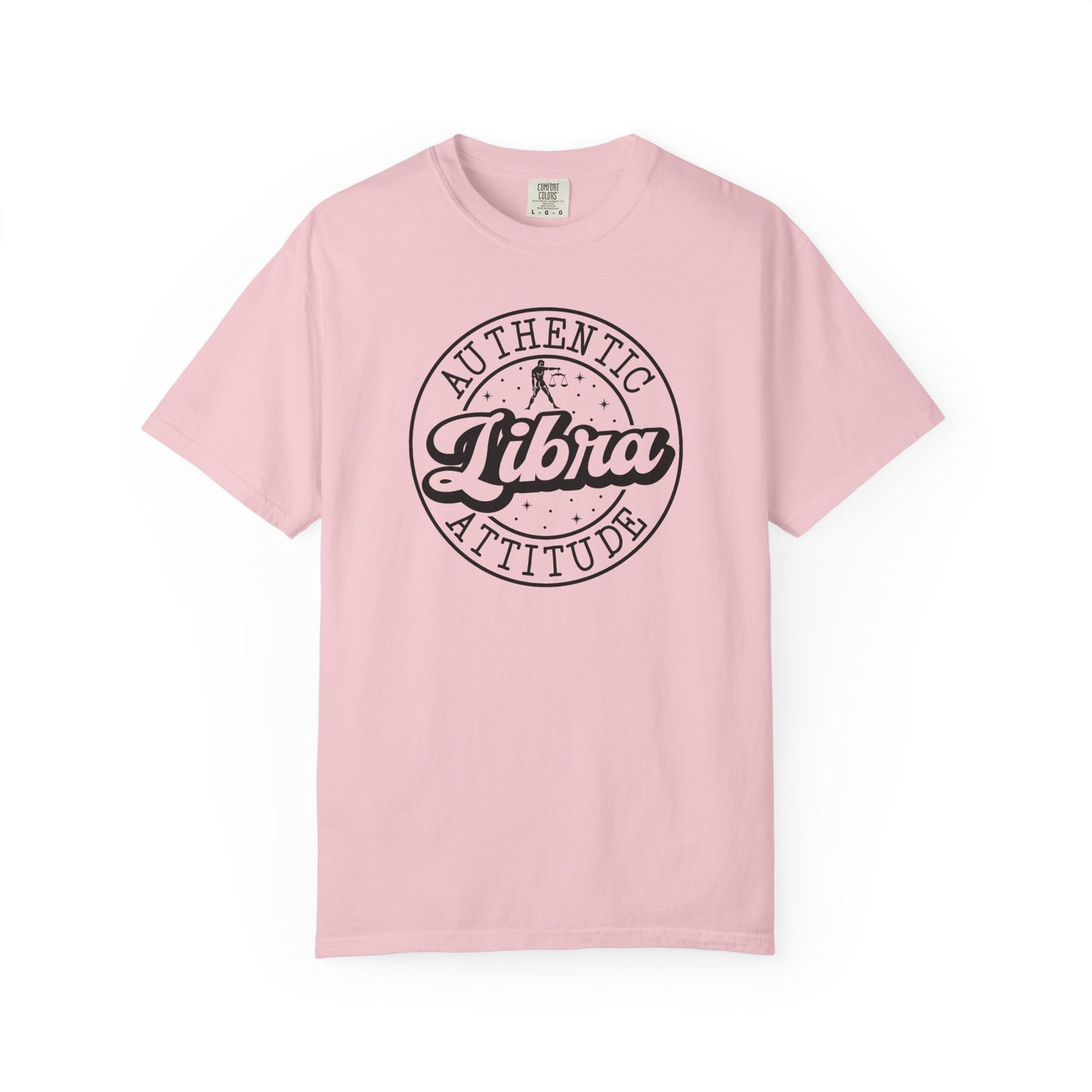 Libra Authentic Attitude Zodiac Sign T-shirt