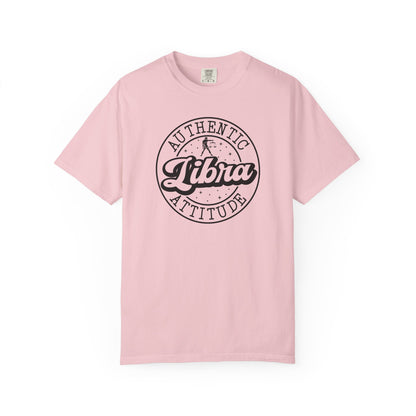 Libra Authentic Attitude Zodiac Sign T-shirt