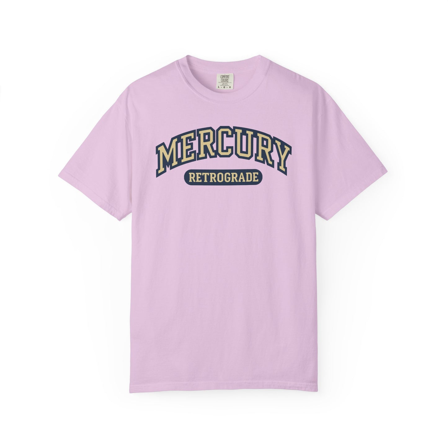 Mercury Retrograde College T-shirt