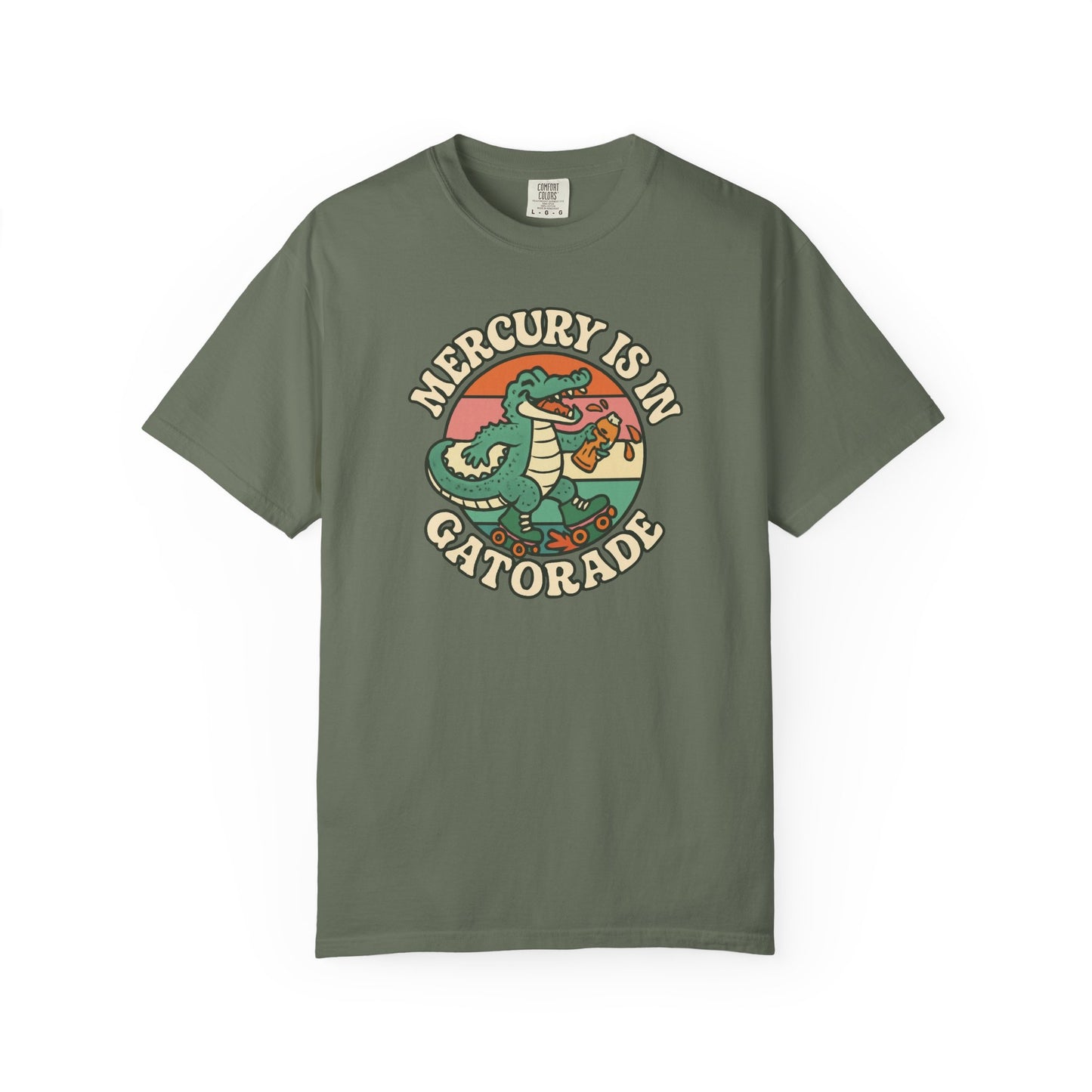 Mercury Is In Gatorade T-shirt