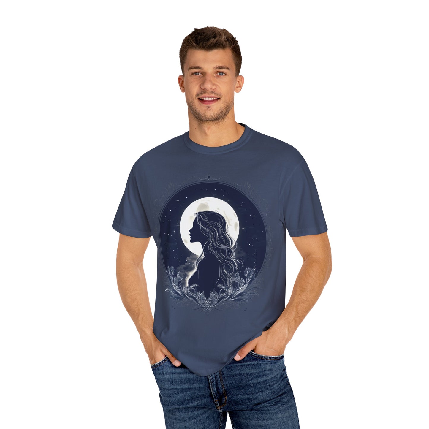 Moon Goddess Silhouette T-shirt