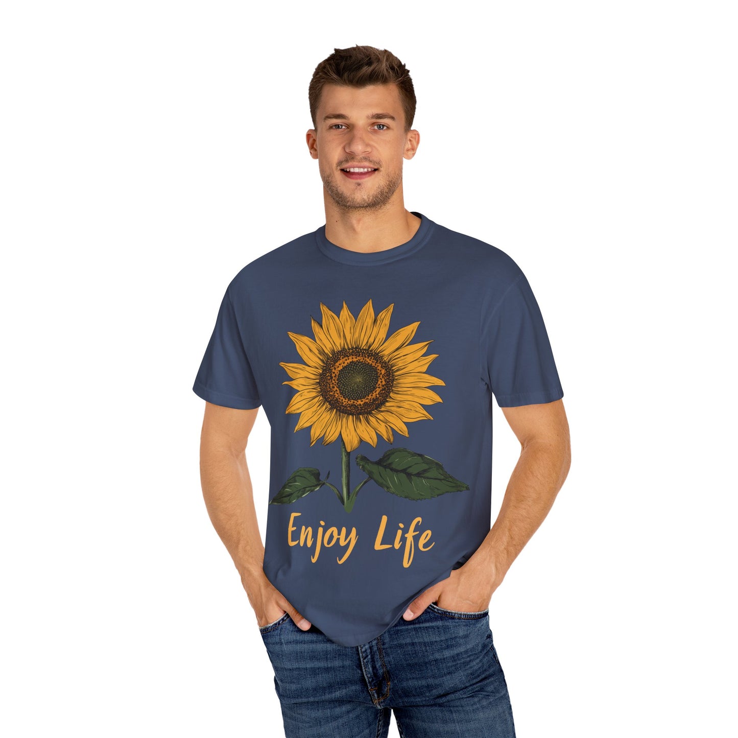 Enjoy Life Sunflower T-shirt