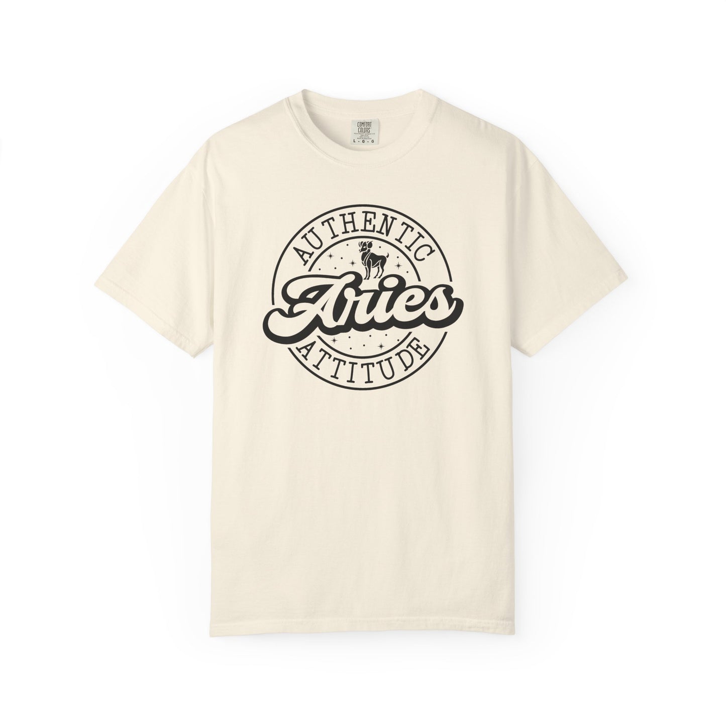 Aries Authentic Attitude Zodiac Sign T-shirt
