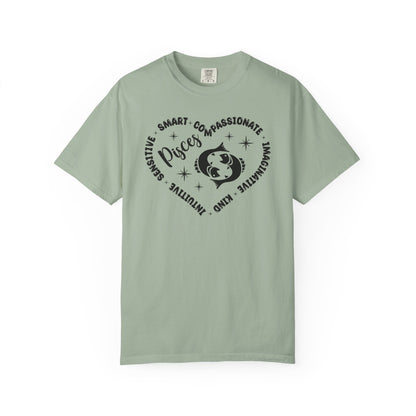 Pisces Heart Zodiac Sign T-shirt