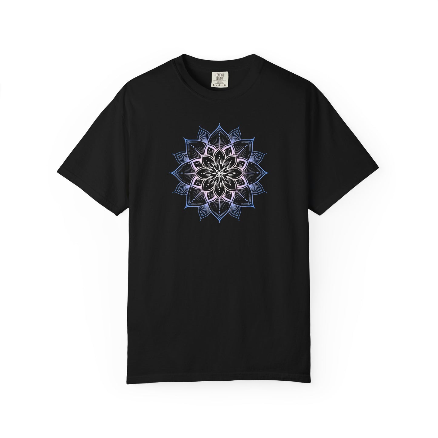 Purple and Pink Mandala T-shirt