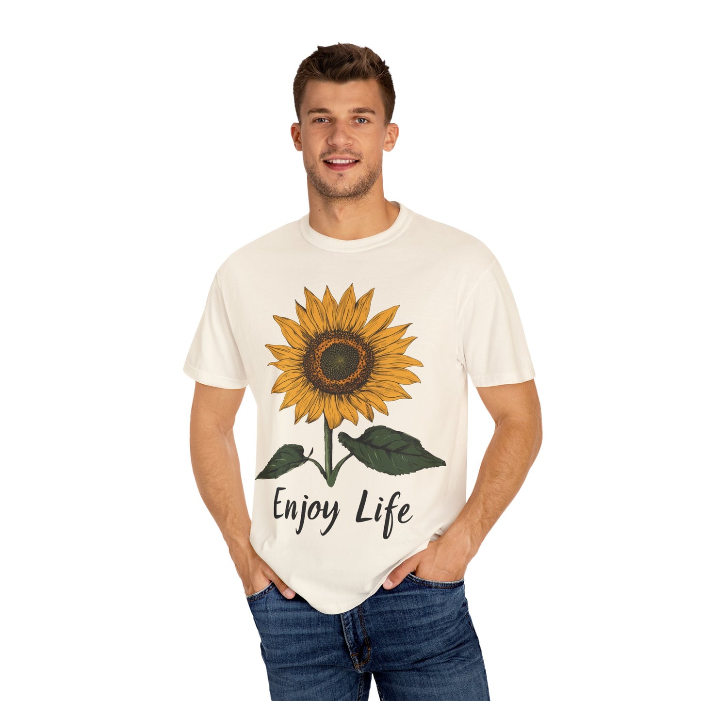 Enjoy Life Sunflower T-shirt