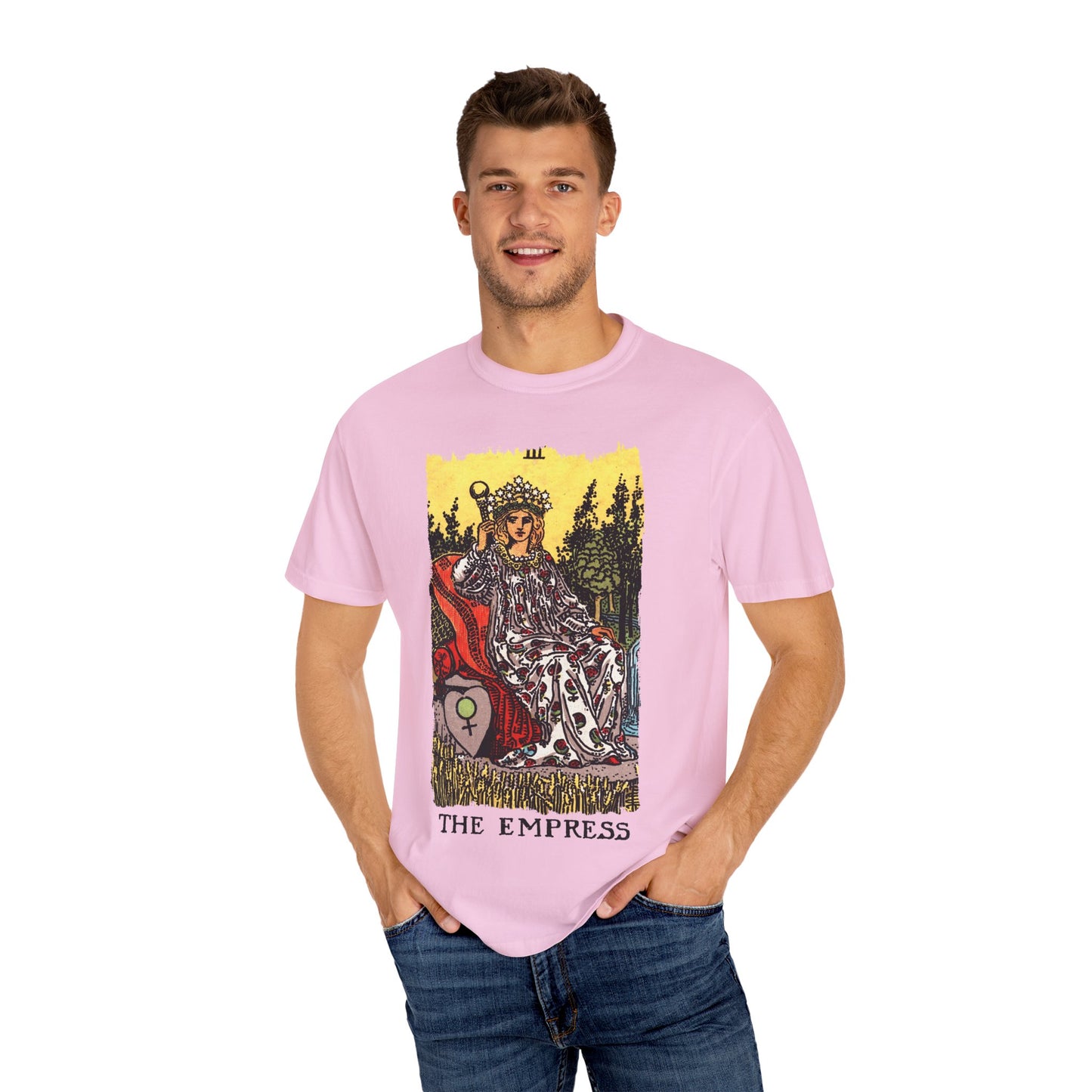 The Empress Tarot Card T-shirt