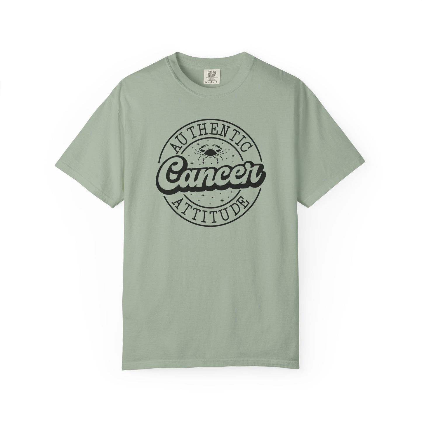 Cancer Authentic Attitude Zodiac Sign T-shirt
