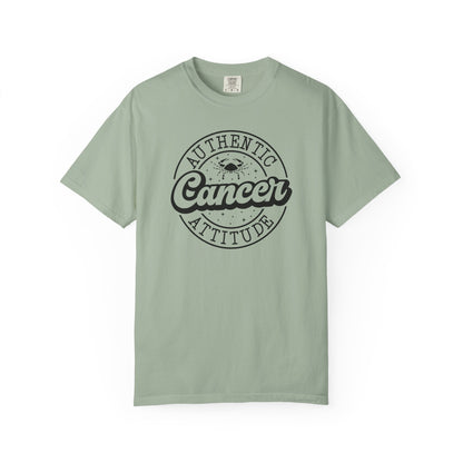Cancer Authentic Attitude Zodiac Sign T-shirt