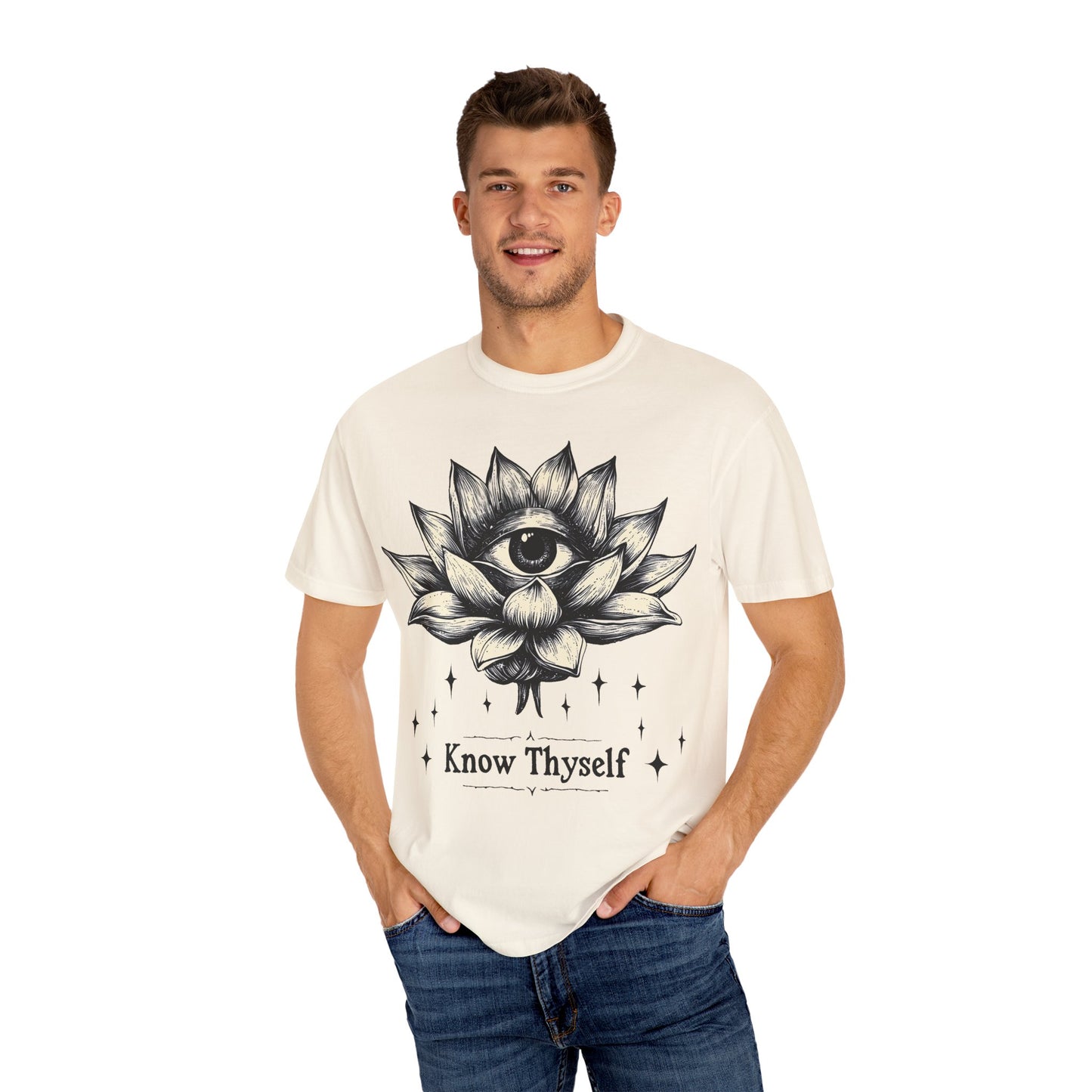 Know Thyself Lotus Flower T-shirt