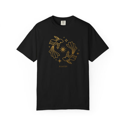 Pisces Celestial Zodiac Sign T-shirt