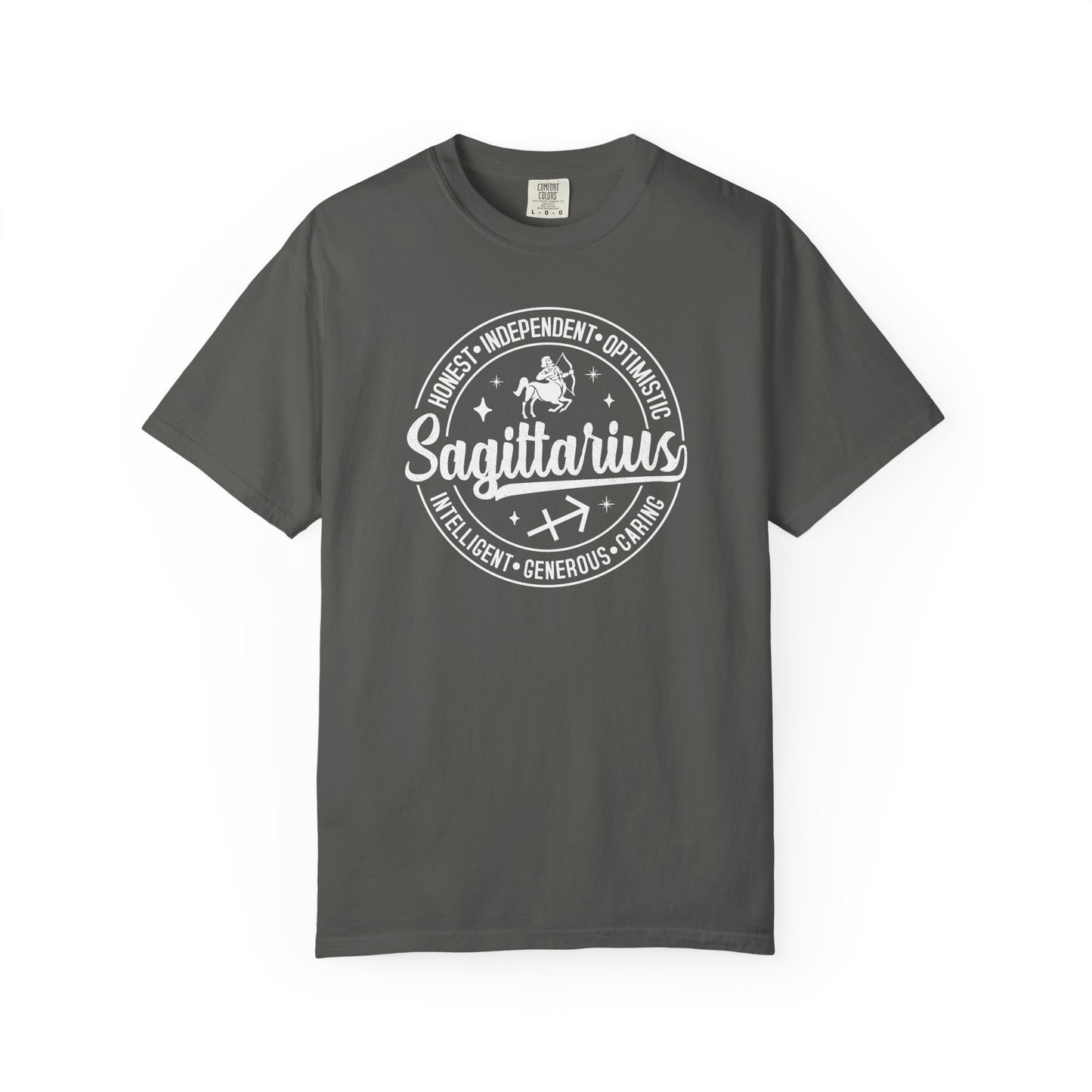 Sagittarius Vintage Zodiac Sign T-shirt