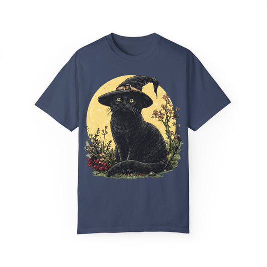 Moonlight Cat T-shirt