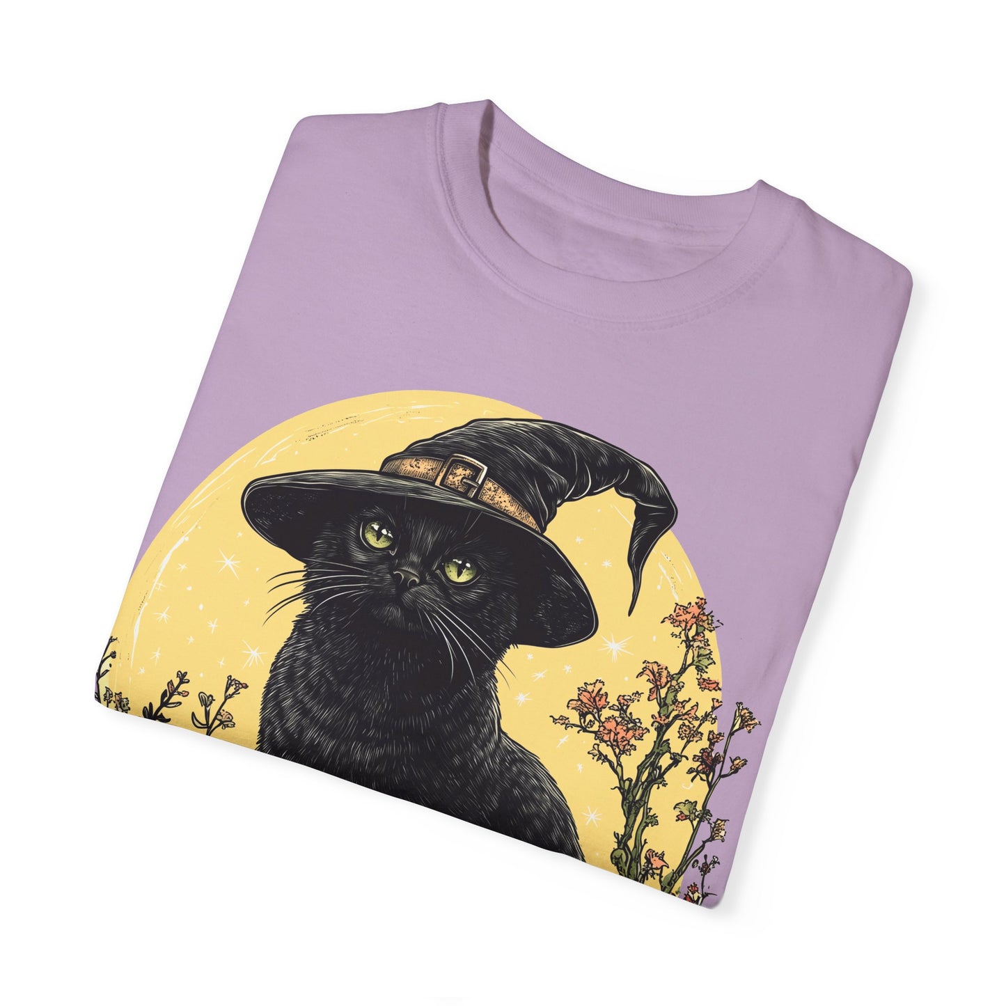 Moonlight Cat T-shirt