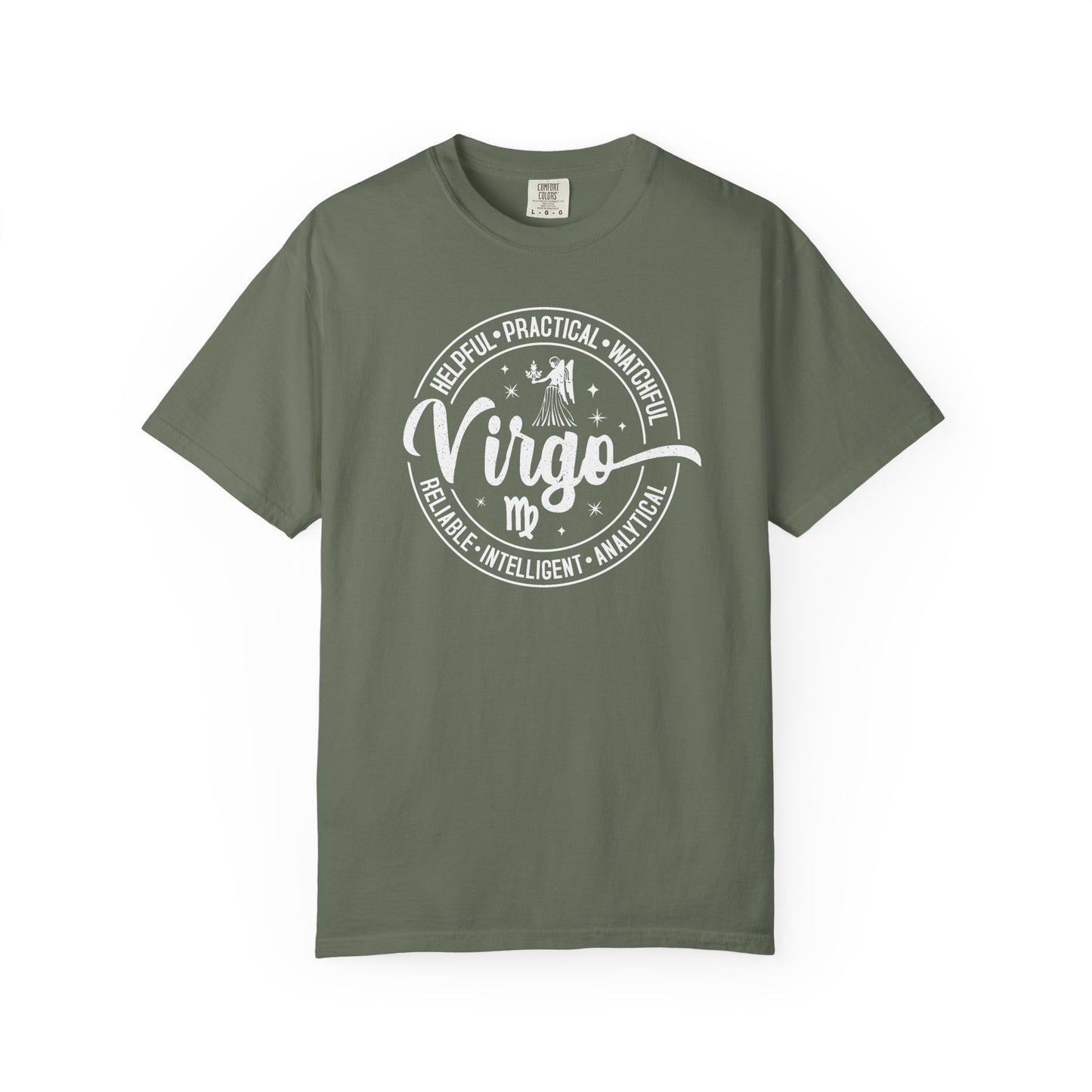 Virgo Vintage Zodiac Sign T-shirt