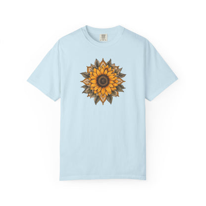 Sunflower Mandala T-shirt