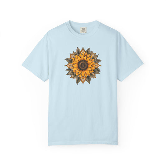 Sunflower Mandala T-shirt