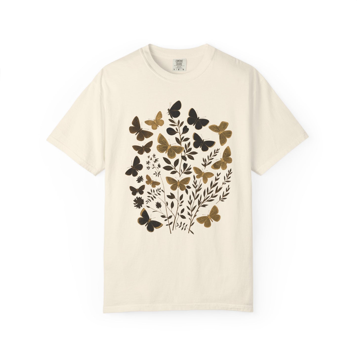 Golden Butterflies T-shirt